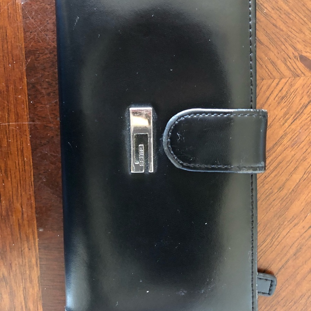 Guess Black Wallet
